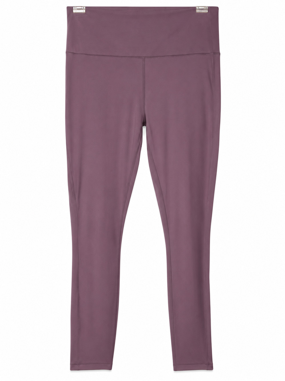 Athleta Ultimate Stash Pocket 7/8 Leggings Small Mauve Purple
